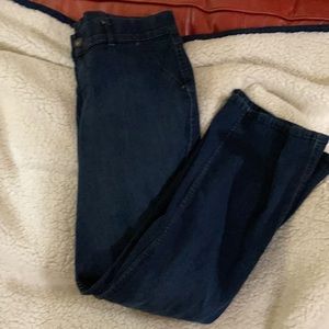 Trouser Pull on Jeans barely worn